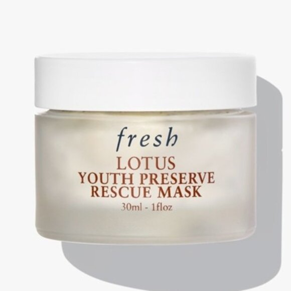 Fresh Lotus Youth Preserve Rescue Mask NIB - Picture 1 of 4